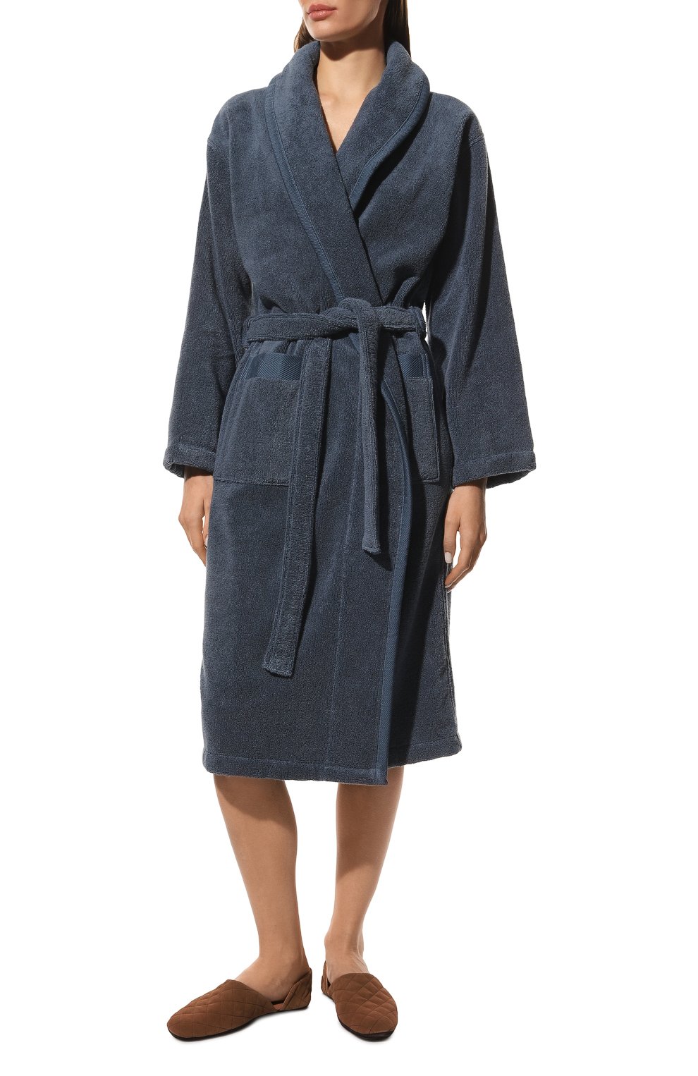 Хлопковый халат FRETTE, арт. FR6244 D2060 G02S, фото 3