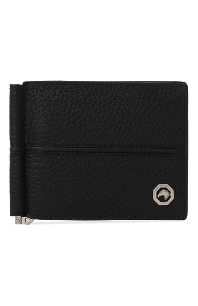 Мужской кожаный зажим для купюр STEFANO RICCI, арт. PP431P/VD