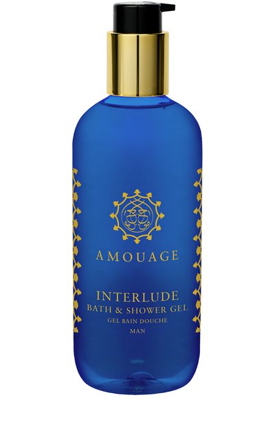 Гель для душа interlude man (300ml) AMOUAGE, арт. 13076, фото 1