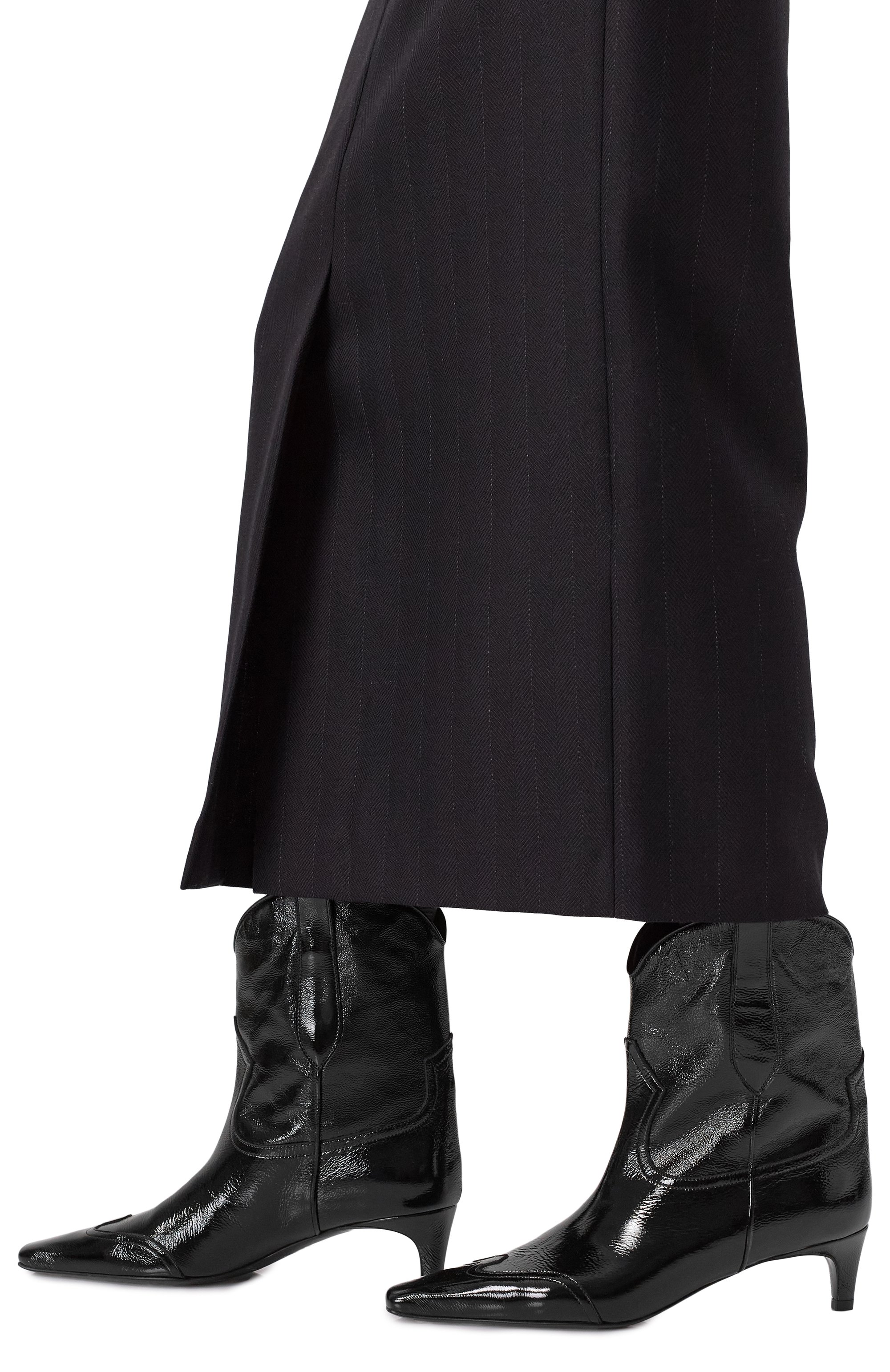 Кожаные казаки dana ERIKA CAVALLINI, арт. P4WY35, фото 3