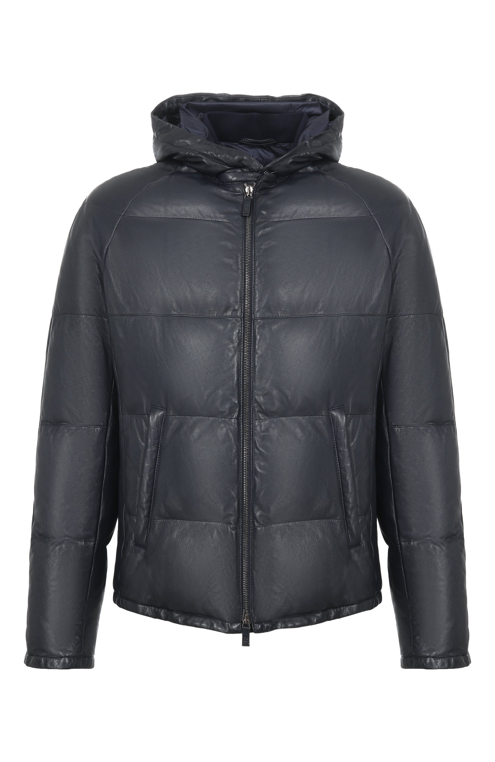 Кожаный пуховик GIORGIO ARMANI, арт. 5SR50P/5SP50, фото 1