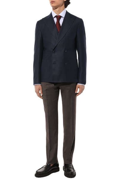 Шерстяной пиджак CORNELIANI, арт. 92X009-3816301, фото 2