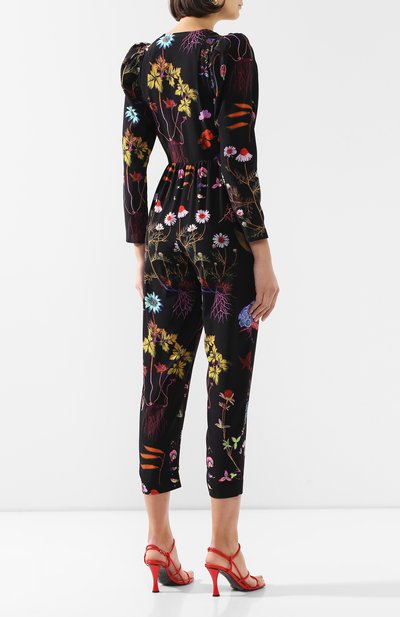 Шелковый комбинезон STELLA MCCARTNEY, арт. 600166/S0A10, фото 4