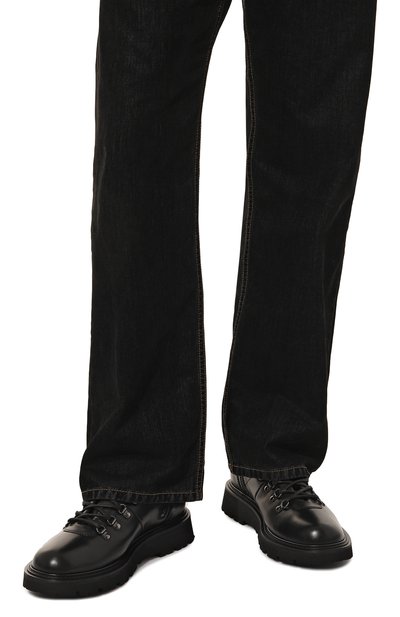 Кожаные ботинки WOOLRICH, арт. WFM242.074.1110, фото 3