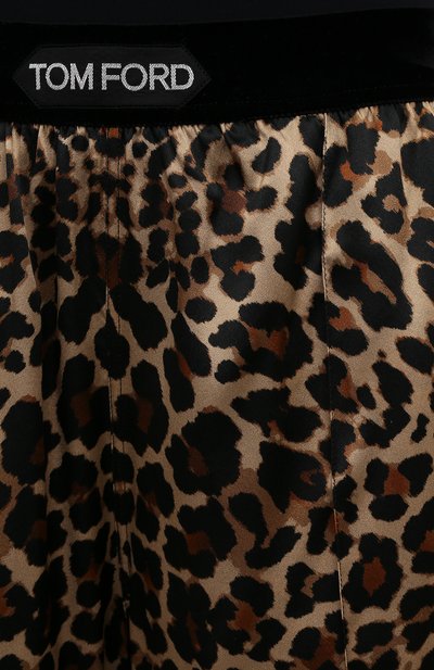 Шелковые брюки TOM FORD, арт. PAW396-FAP150, фото 5