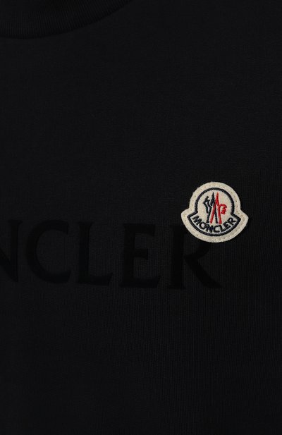 Хлопковый свитшот MONCLER, арт. 8G000-34-809KR, фото 5