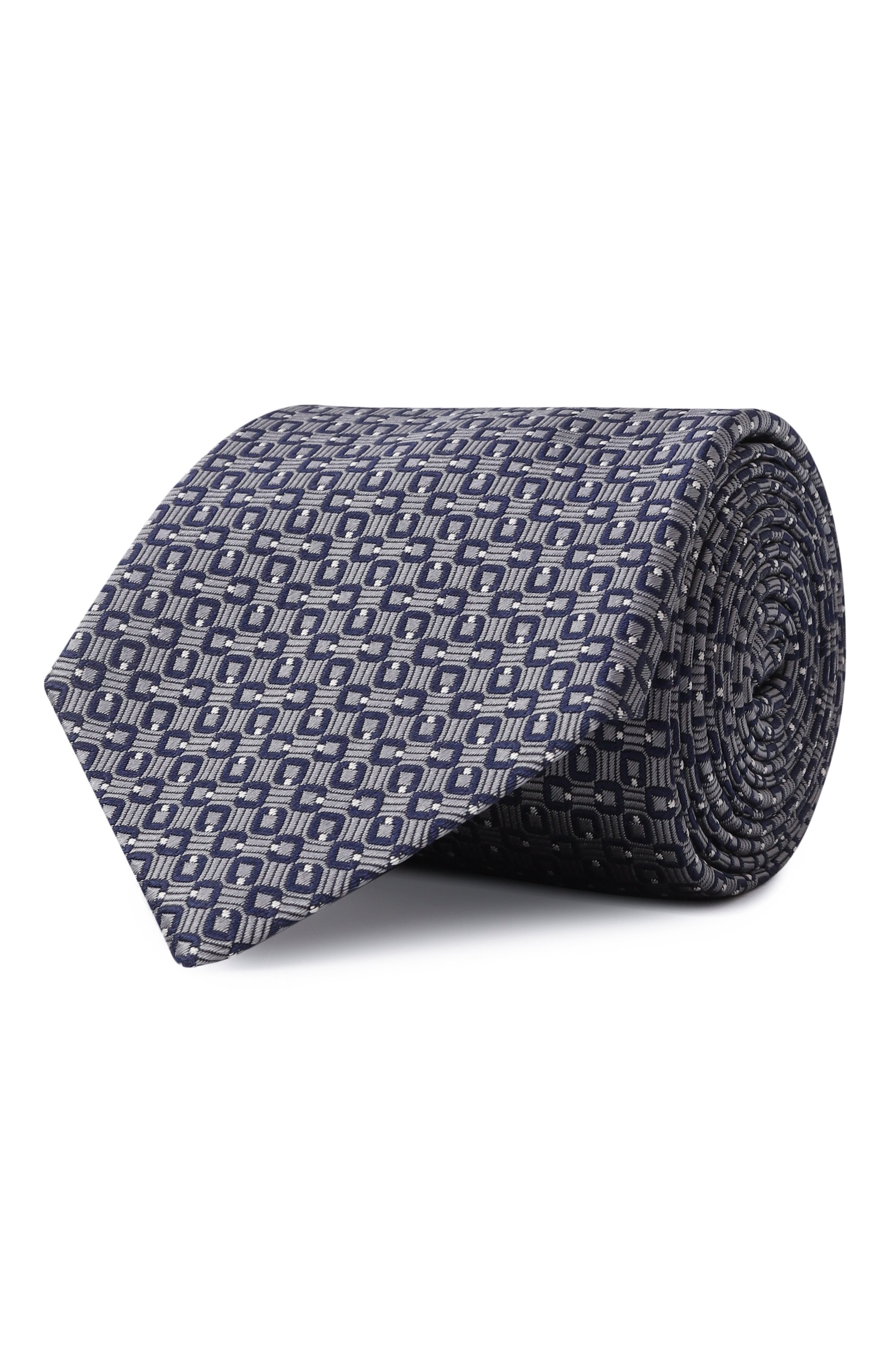 Шелковый галстук CANALI, арт. 18/HJ04188, фото 1