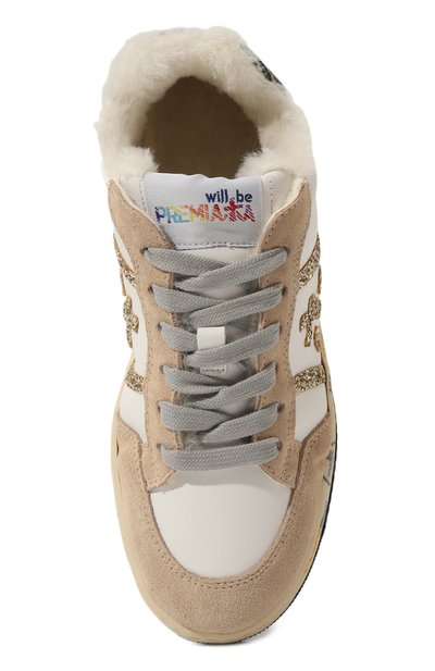 Утепленные кеды wally PREMIATA WILL BE, арт. 19M321855/WALLY M/36-40, фото 4