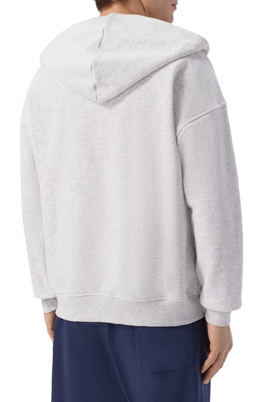 Хлопковая толстовка HINNOMINATE HMABM01510 Серый  HMABM01510 Фото 4