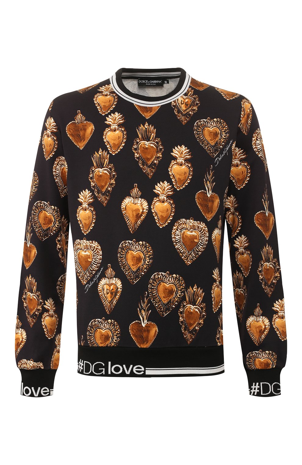 Хлопковый свитшот DOLCE & GABBANA, арт. G90W6T/FS77I, фото 1