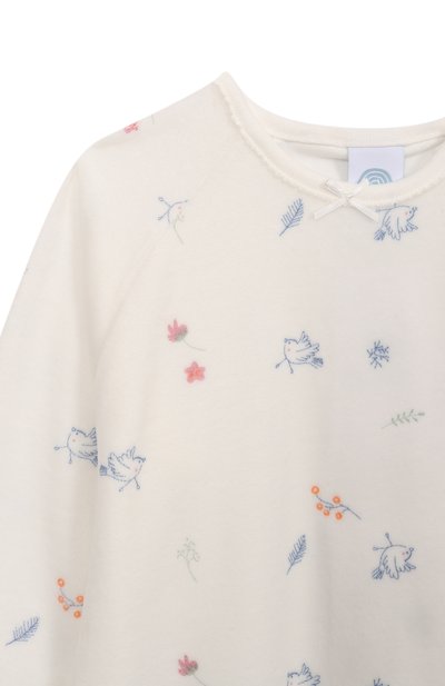 Хлопковый комбинезон SANETTA, арт. 222172, фото 3