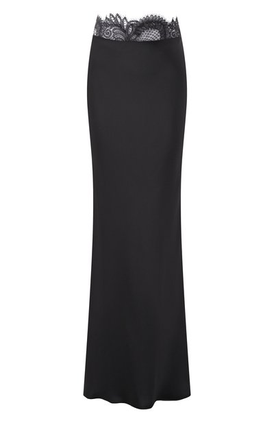 Женская атласная юбка DAVID KOMA, арт. PF24DK68SL