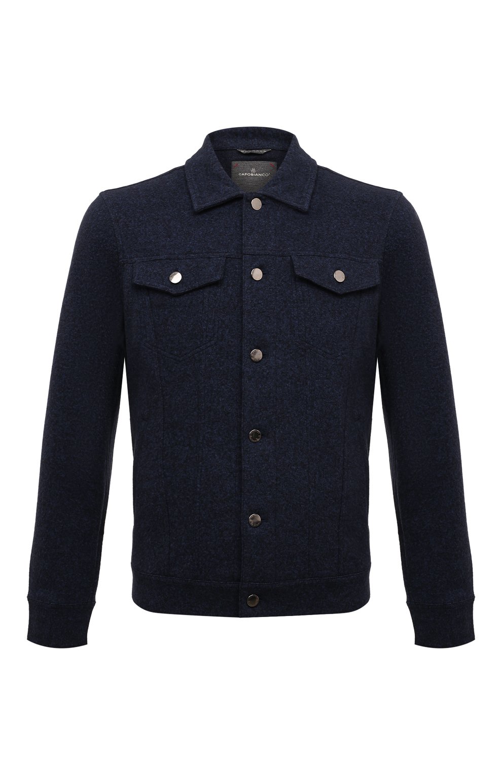 Куртка из хлопка и шерсти CAPOBIANCO, арт. 17M345.FS00., фото 1