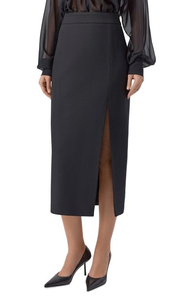 Шерстяная юбка SHERVARLI, арт. SK23-0001, фото 3