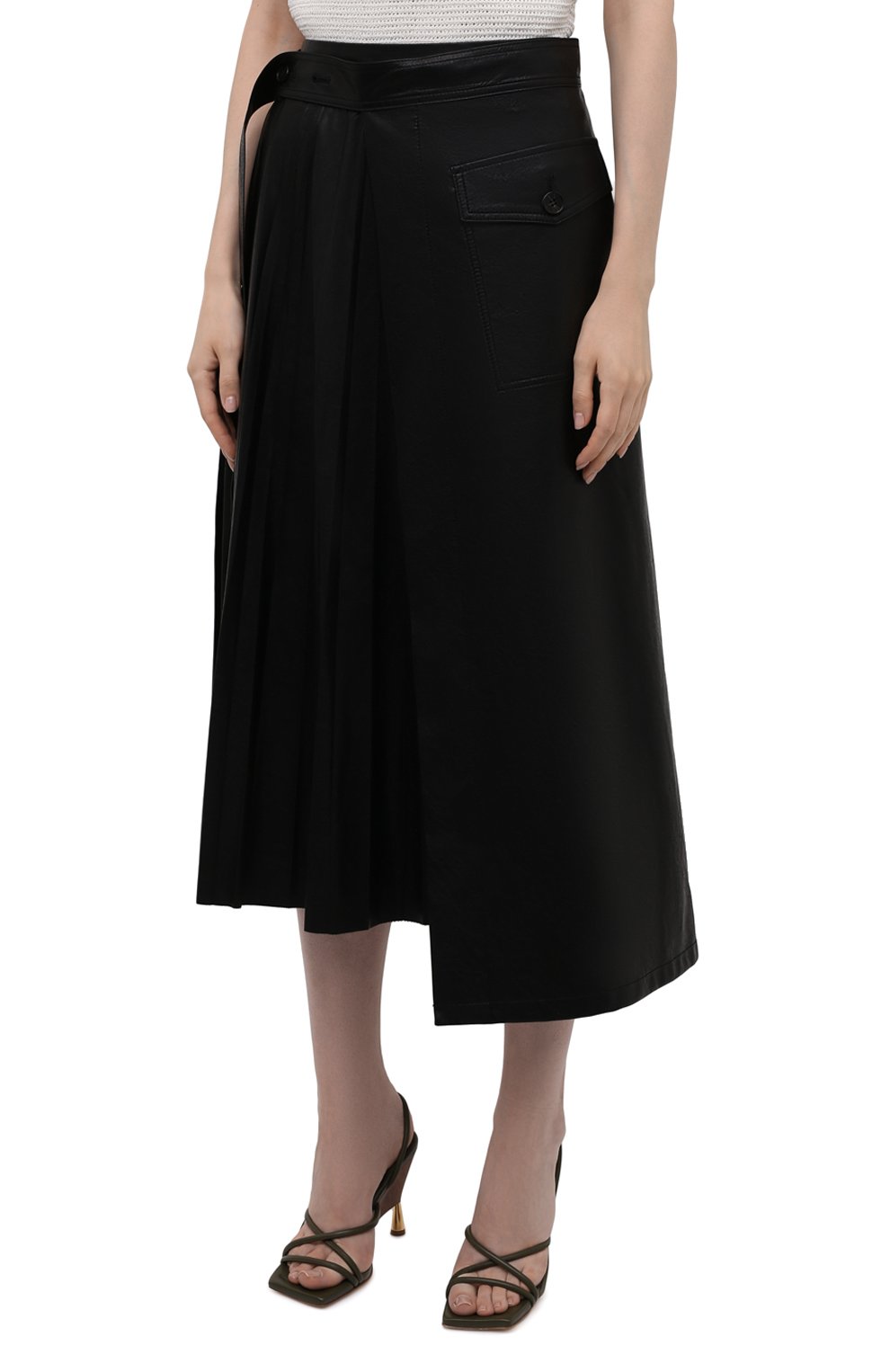 Юбка из экокожи LVIR, арт. LV21F-SK13, фото 3