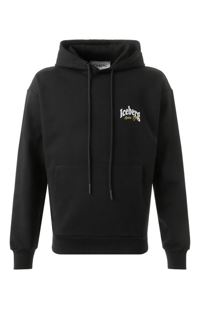 Мужской хлопковое худи ICEBERG, арт. E063/6300