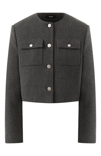 Женский твидовый жакет THEORY, арт. 00805108