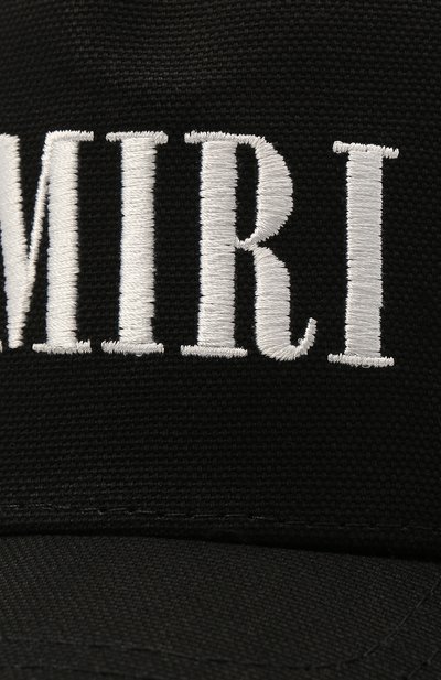 Хлопковая бейсболка AMIRI, арт. MAH001-004, фото 3