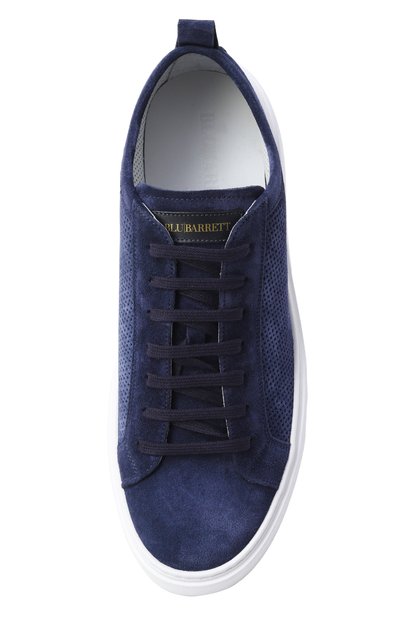 Замшевые кеды foley BLU BARRETT, арт. F0LEY-14102.1/LIGHT CASHEMERE, фото 5