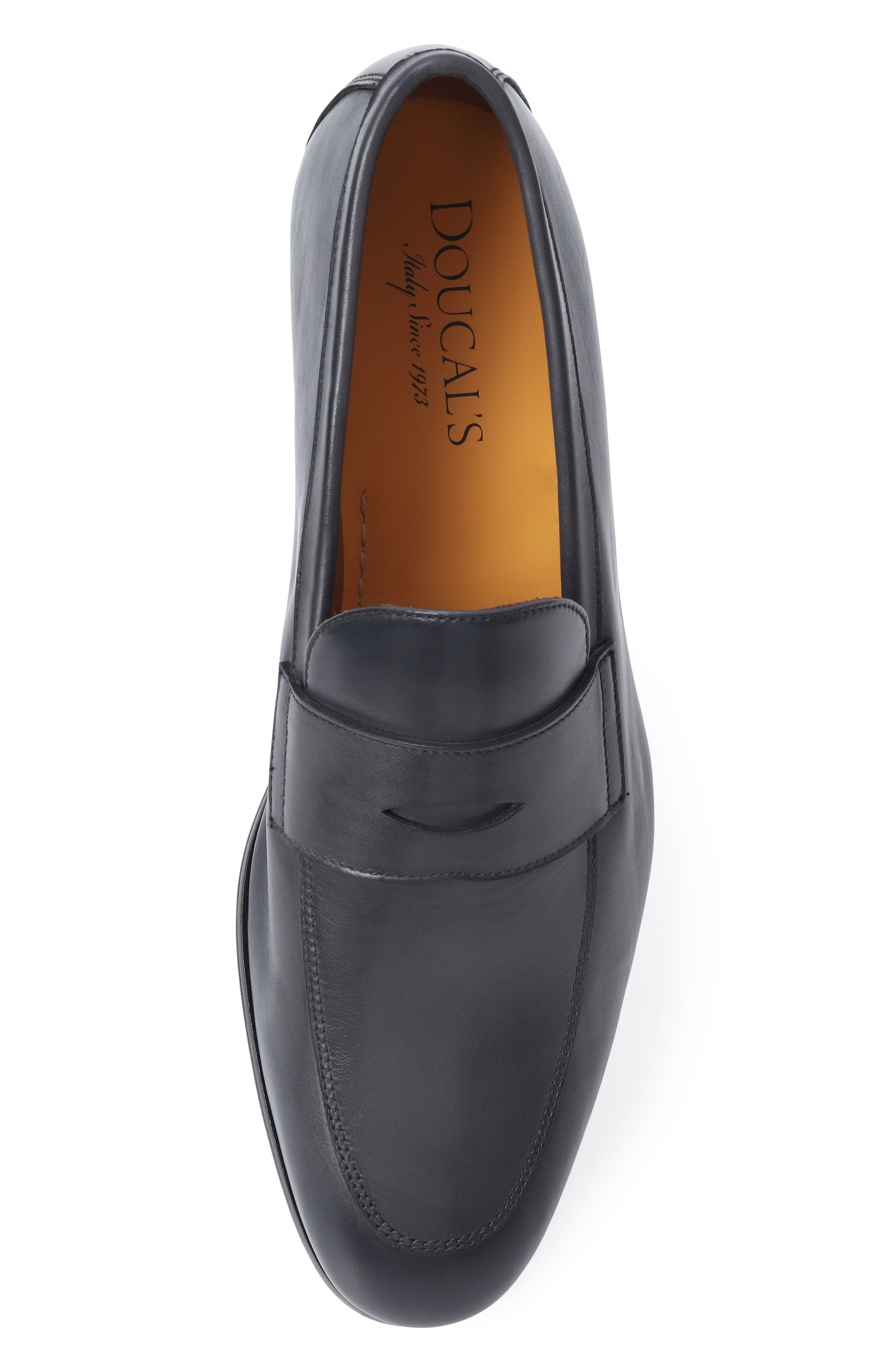 Кожаные пенни-лоферы DOUCAL'S, арт. DU3404PANNUF259N, фото 6