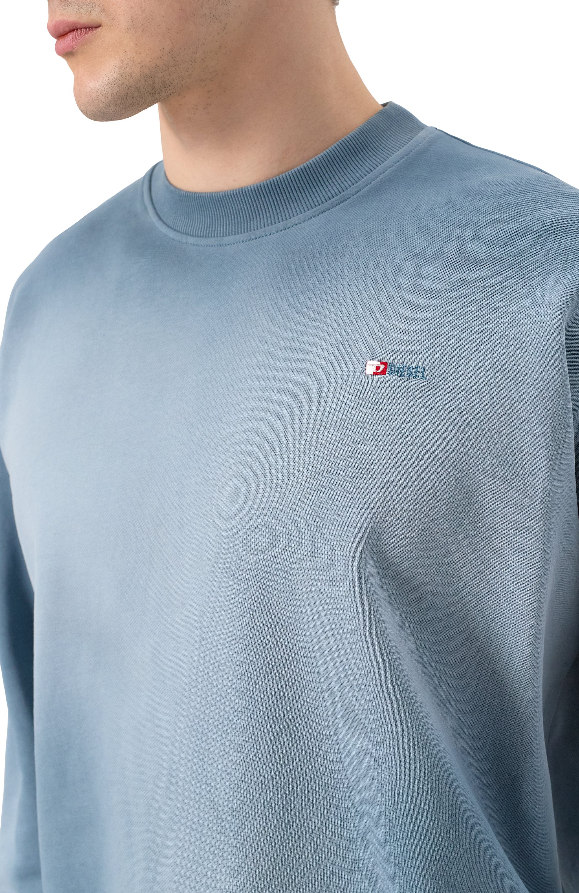 Хлопковый свитшот DIESEL, арт. A17630/0PKAM, фото 5