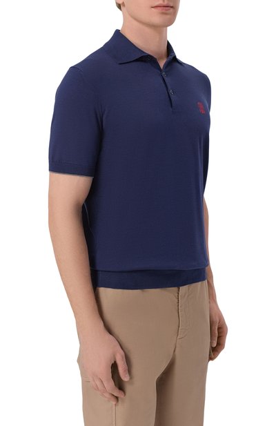 Хлопковое поло BRUNELLO CUCINELLI, арт. M29800195, фото 3