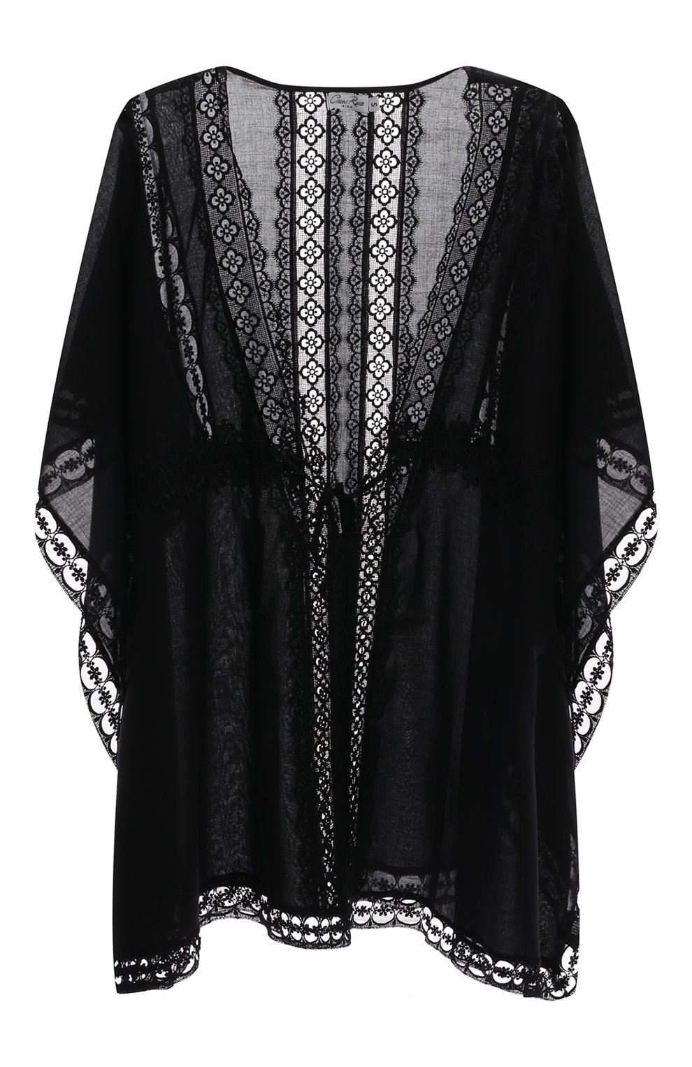 Хлопковая туника CHARO RUIZ IBIZA, арт. 201207, фото 1