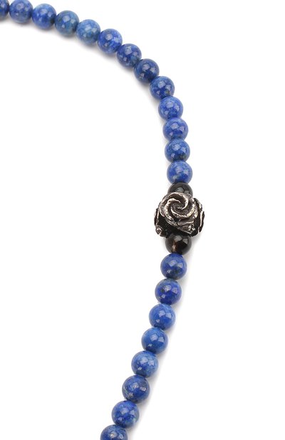 Бидсы ангелы и демоны GL JEWELRY синего цвета по цене 39160 руб., арт. PB603, фото 3 Бидсы ангелы и демоны GL JEWELRY, арт. PB603, фото 3