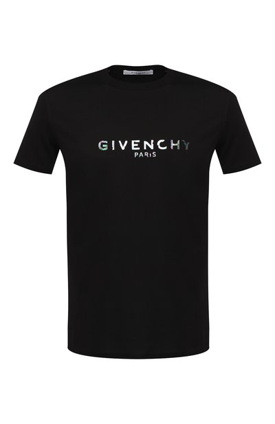 Хлопковая футболка GIVENCHY, арт. BM70T83002, фото 1
