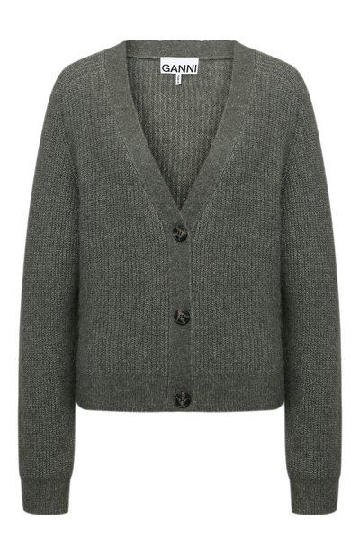 Женский шерстяной кардиган GANNI, арт. K1576