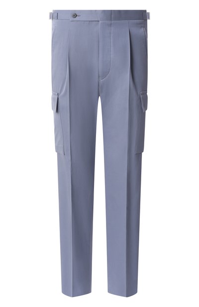 Мужские хлопковые брюки-карго KITON, арт. UPN05K0647E04