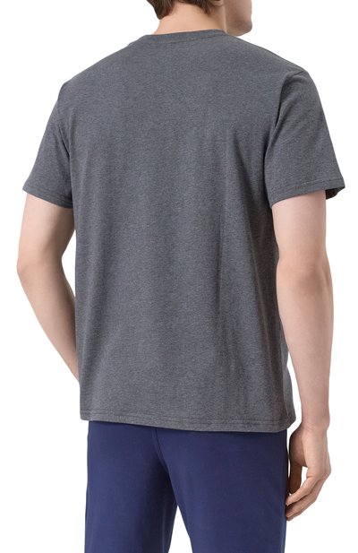 Хлопковая футболка ZILLI, арт. TSR02AM0142VLM007, фото 4