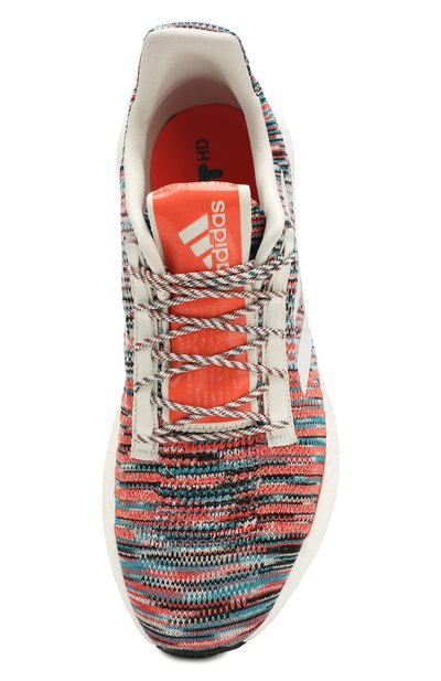 Текстильные кроссовки adidas x missoni pulseboost ADIDAS разноцветного цвета по цене 25800 руб., арт. EF7541/M, фото 5 Текстильные кроссовки adidas x missoni pulseboost ADIDAS, арт. EF7541/M, фото 5