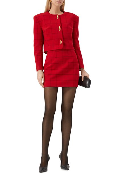 Юбка из хлопка и вискозы BOTROIS, арт. SKU511588547, фото 2