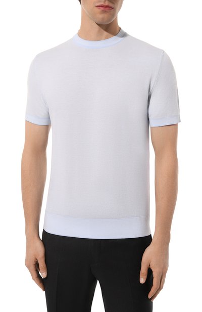 Хлопковый джемпер BRIONI, арт. UMR00L/PBK11, фото 3