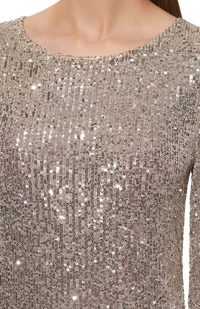 Платье с отделкой пайетками PERVERT, арт. PE22/DR05/90-92-32, фото 5