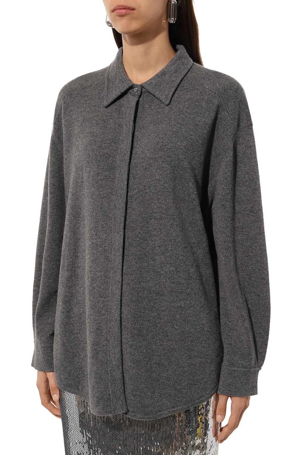 Кашемировая рубашка ARCH4, арт. KNCD22140B, фото 3