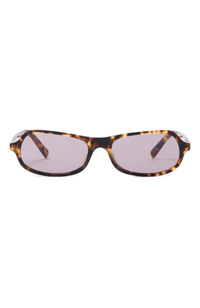 Солнцезащитные очки MIU MIU коричневого цвета по цене 49950 руб., арт. B10SU-14L20I, фото 3 Солнцезащитные очки MIU MIU, арт. B10SU-14L20I, фото 3