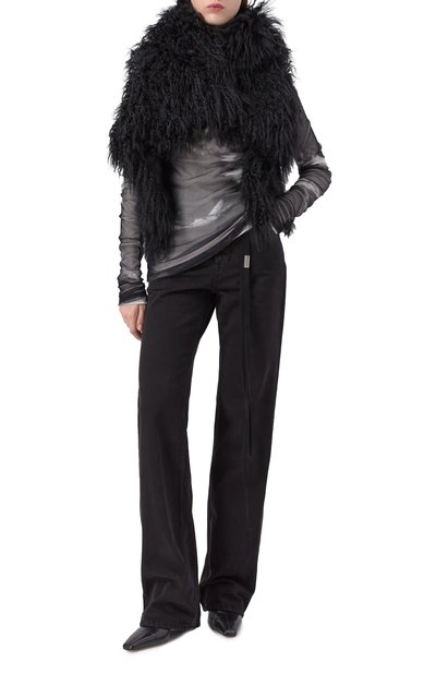 Жилет из овчины ANN DEMEULEMEESTER, арт. B0011421/FR004, фото 2