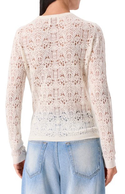 Пуловер из шерсти и кашемира ALLUDE, арт. 255/17661, фото 4