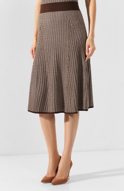 Шерстяная юбка POLO RALPH LAUREN, арт. 211764697, фото 3