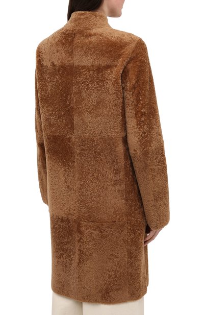 Шуба из овчины ANNE VEST, арт. AW20/01/212/17/B.LAMB, фото 4