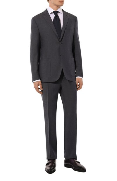 Мужской шерстяной костюм CORNELIANI, арт. 94X002-9418321_SET