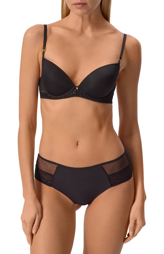 Трусы-шорты Maison Lejaby E12269 Чёрный  E12269 Фото 2