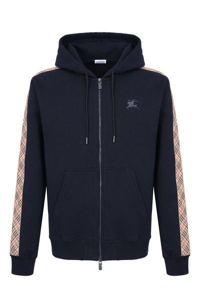 Мужской хлопковая толстовка BURBERRY, арт. 8118990