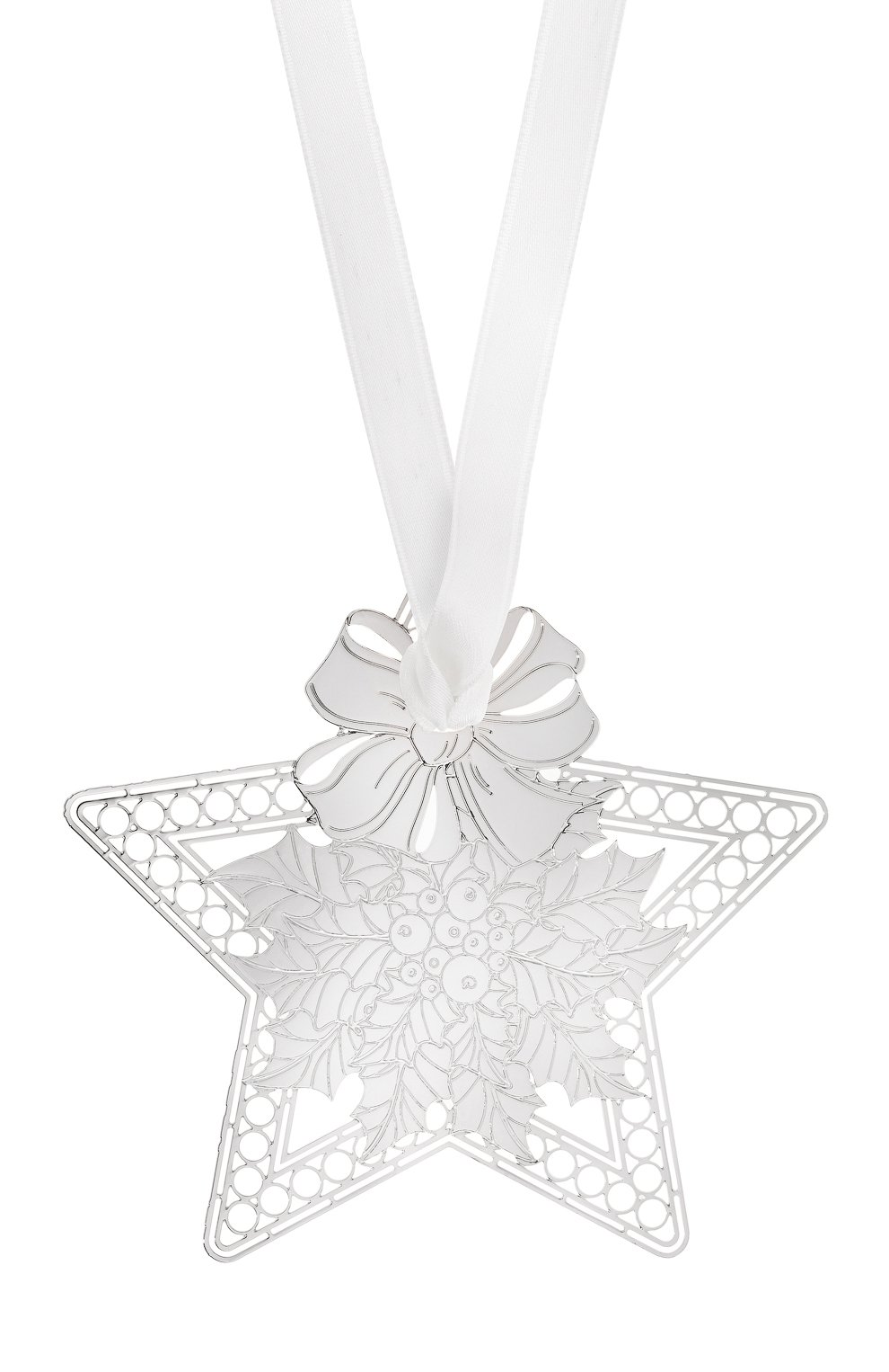 Елочная игрушка holly star CHRISTOFLE, арт. 04254653, фото 1