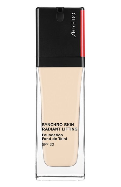 Женское тональное средство skin radiant lifting foundation spf 30, 120 ivory (30ml) SHISEIDO, арт. 16733SH