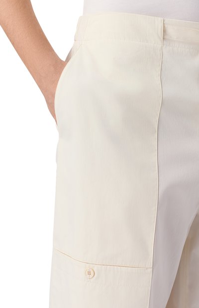 Хлопковые брюки-карго JIL SANDER, арт. J47KA0295/J45292, фото 5