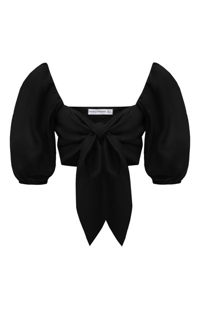 Женский льняной топ FAITHFULL THE BRAND, арт. FF1670-BLK