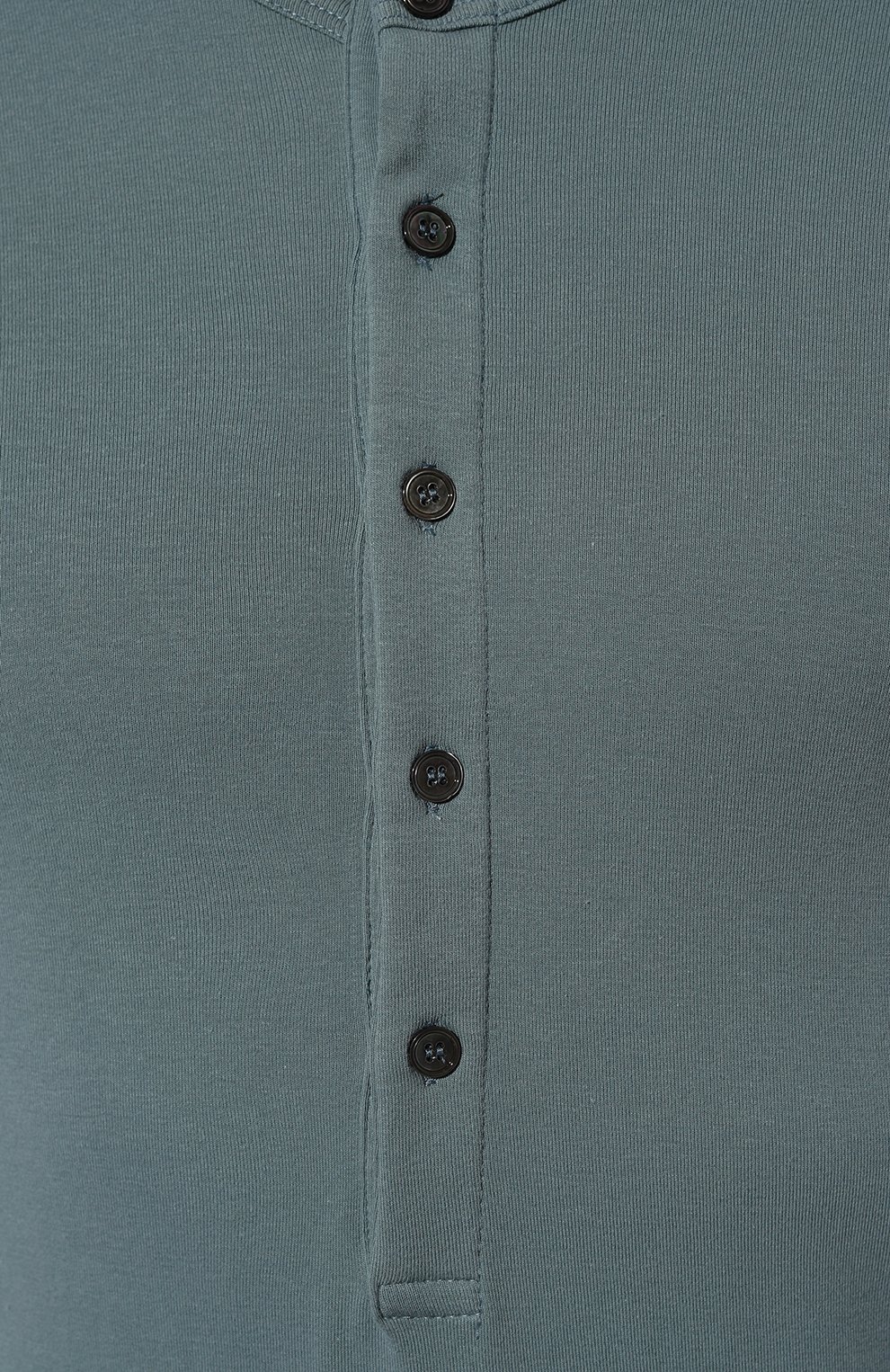 Хлопковый лонгслив-хенли TOM FORD, арт. T4M15104/424, фото 5